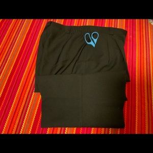 Women’s casual black pants.Bundle